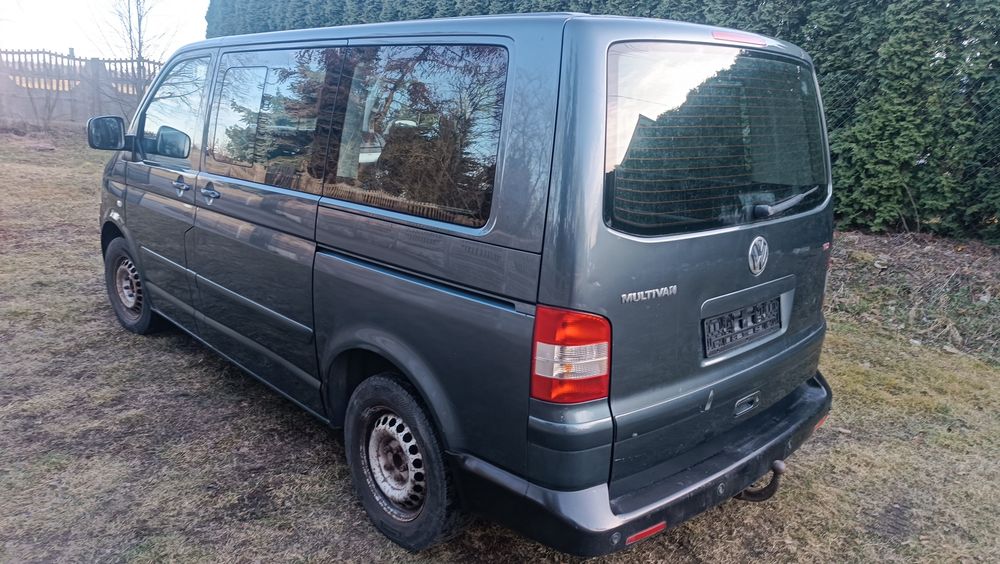 VW T5 Multivan 2.5 TDI po remoncie silnika
