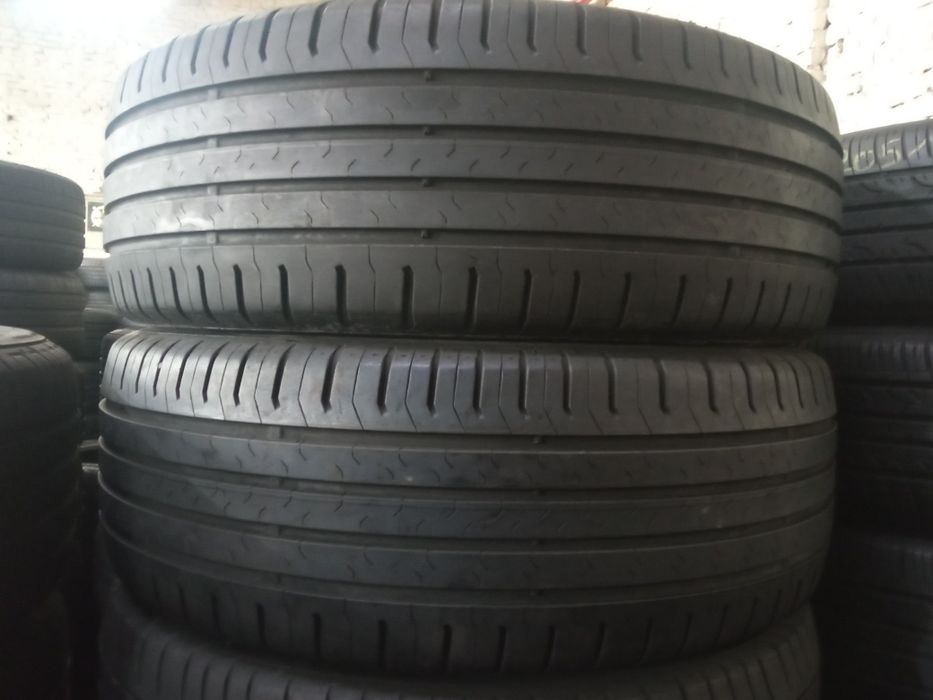 Шини б/у 205/55 R17 Continental Conti Eco Contact 5XL Склад 215 55