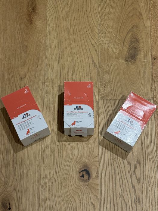 Comida dietética de Gato