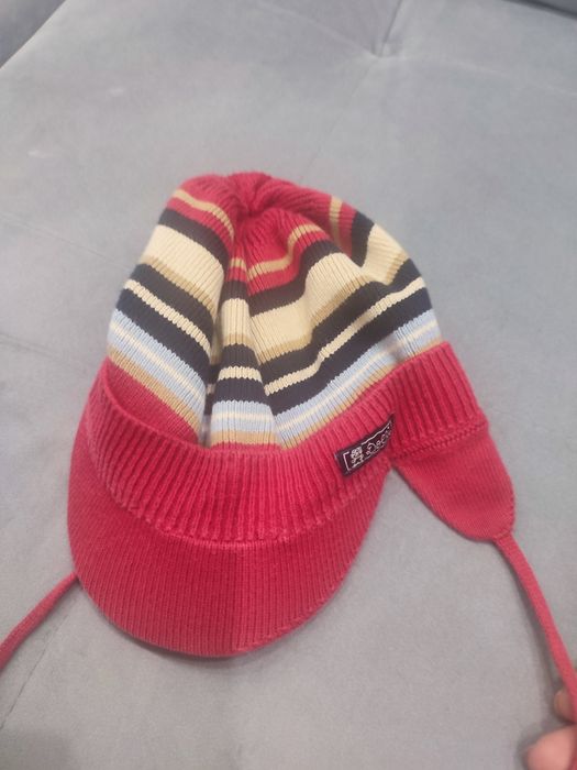 Czapeczka wiosenna z daszkiem r50-52