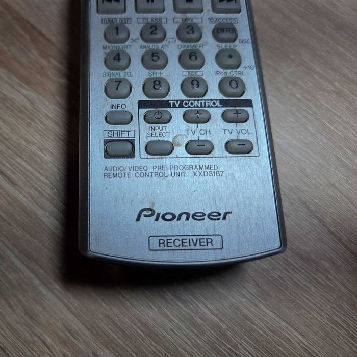 Pilot Pioneer XXD3167 – oryginalny pilot AUDIO/VIDEO