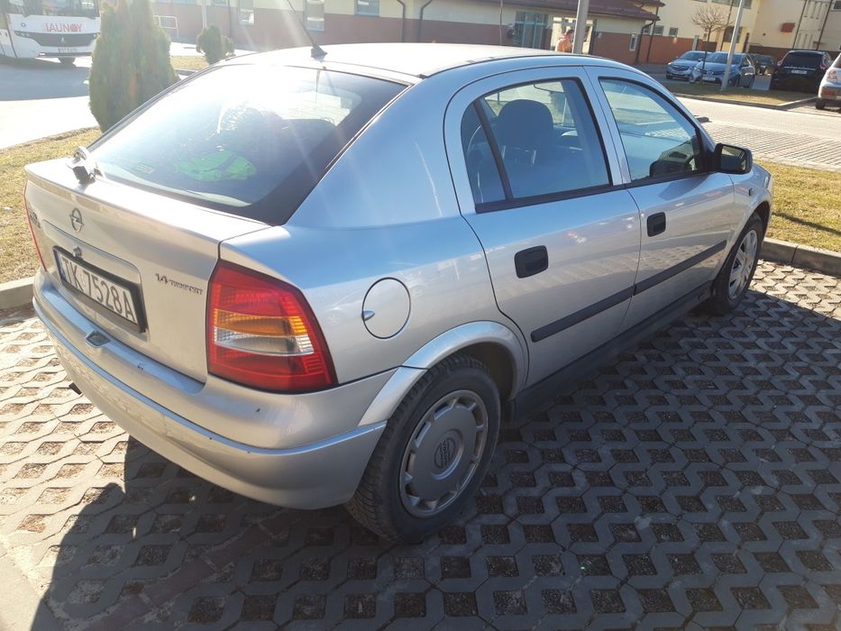 Opel Astra G 1.4 benzyna katalizator niski przebieg polski salon