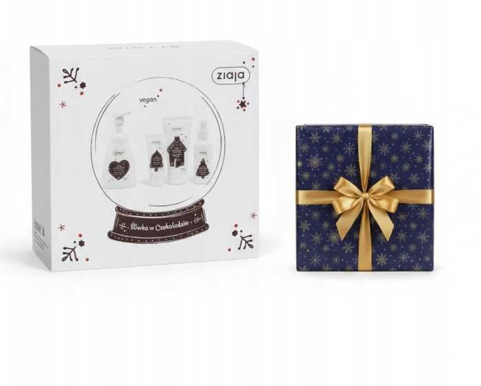 ZIAJA Śliwka w czekoladzie zestaw święta + Pakowanie na prezent GRATIS