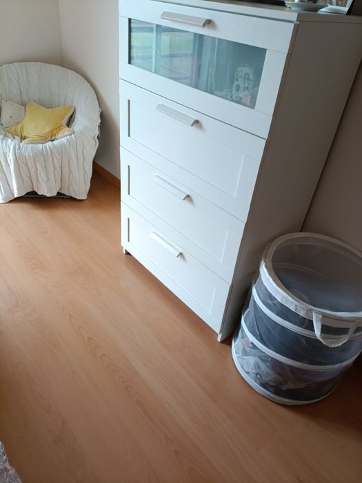 Mobília Quarto casal completo - IKEA Brimnes inclui colchão