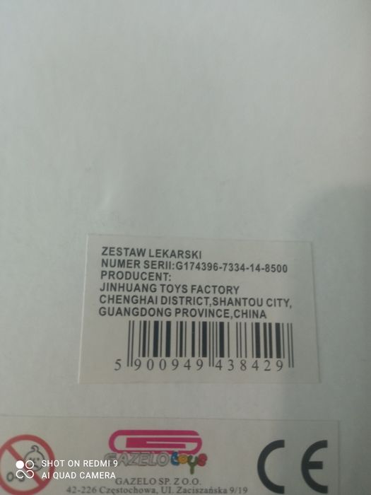 Zestaw małego dentysty
