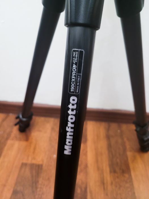 Штатив Manfrotto 190 CX pro 3 з головою