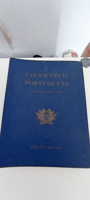 Farmacopeia  portuguesa de 1946