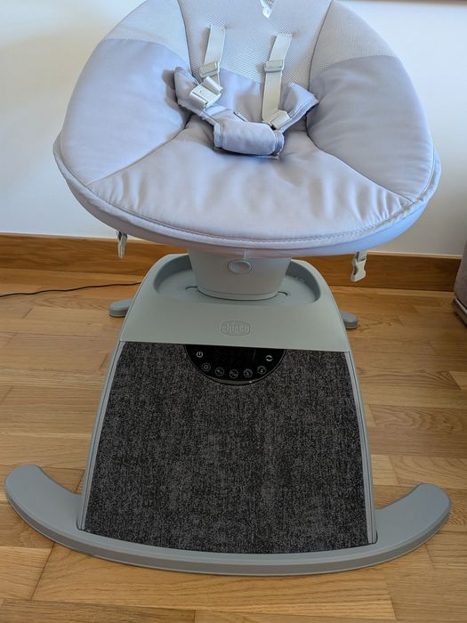 Espreguiçadeira para bebé, eléctrica Comfy Wave