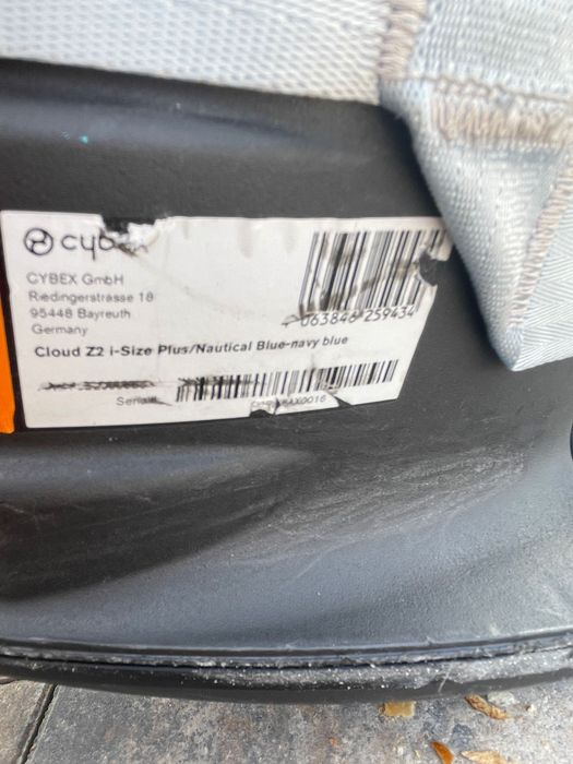 Fotelik samochodowy Cybex Cloud z2 plus