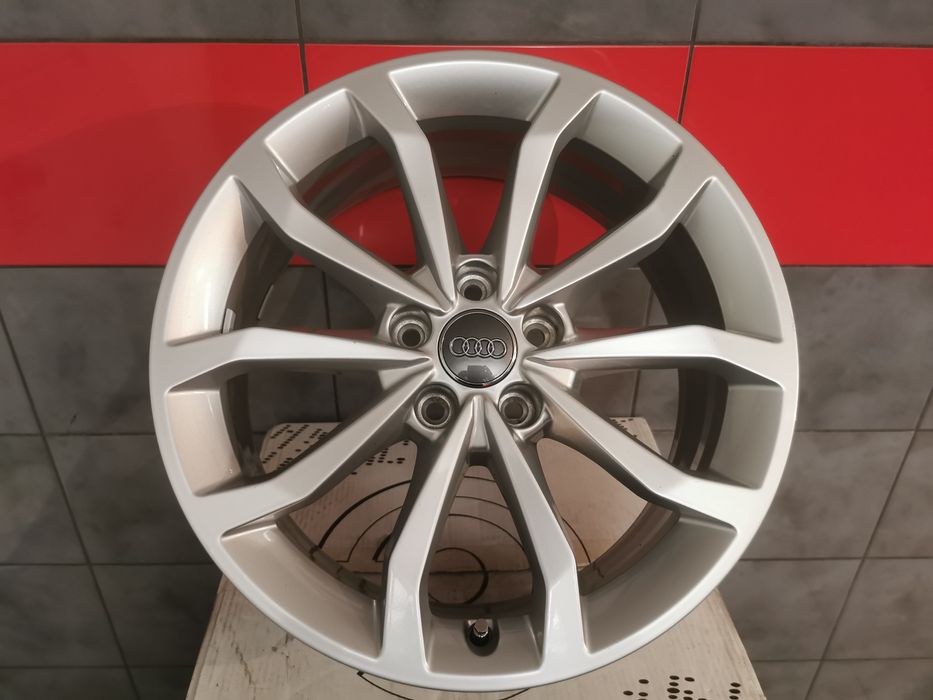 OEM FELGI 18" 5x112 Audi S-Line A4 B8 B9 A6 C7 C8 Q3 Q5 B7 Świdnik