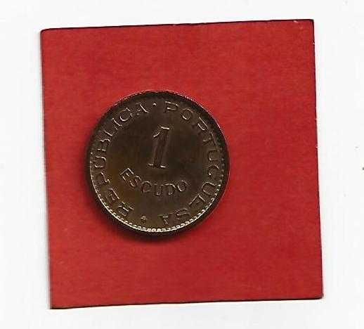 Moçambique 1$00 1968