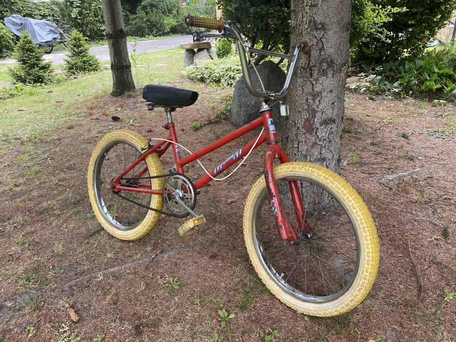 Orginalny Romet BMX 1993r