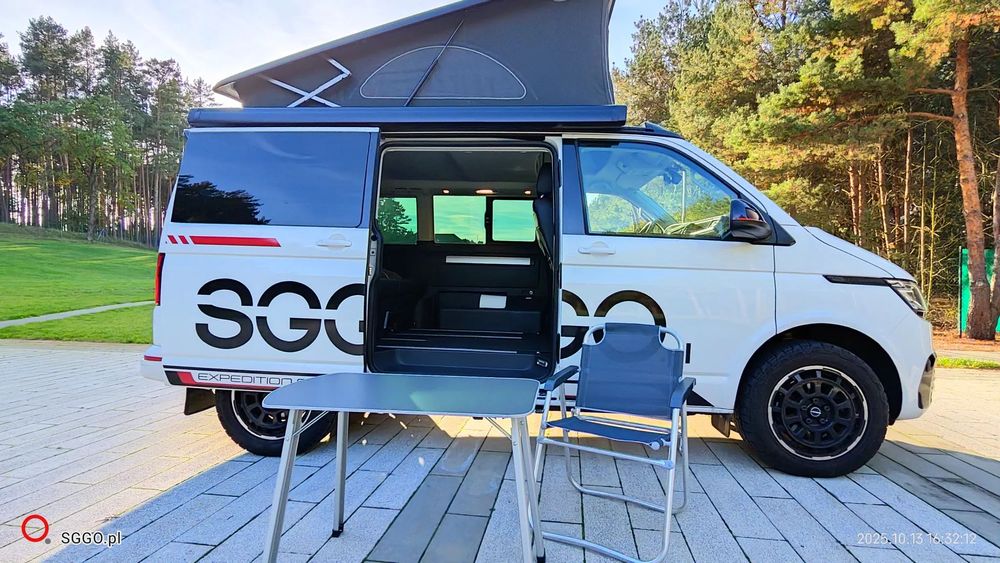 Volkswagen California Beach 4x4 T6.1 salon polska stan idealny 1 właściciel gwarancja 4 lata