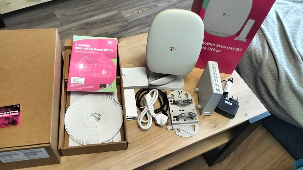 Antena 5G Home Office Box ODU IDU router na kartę SIM
