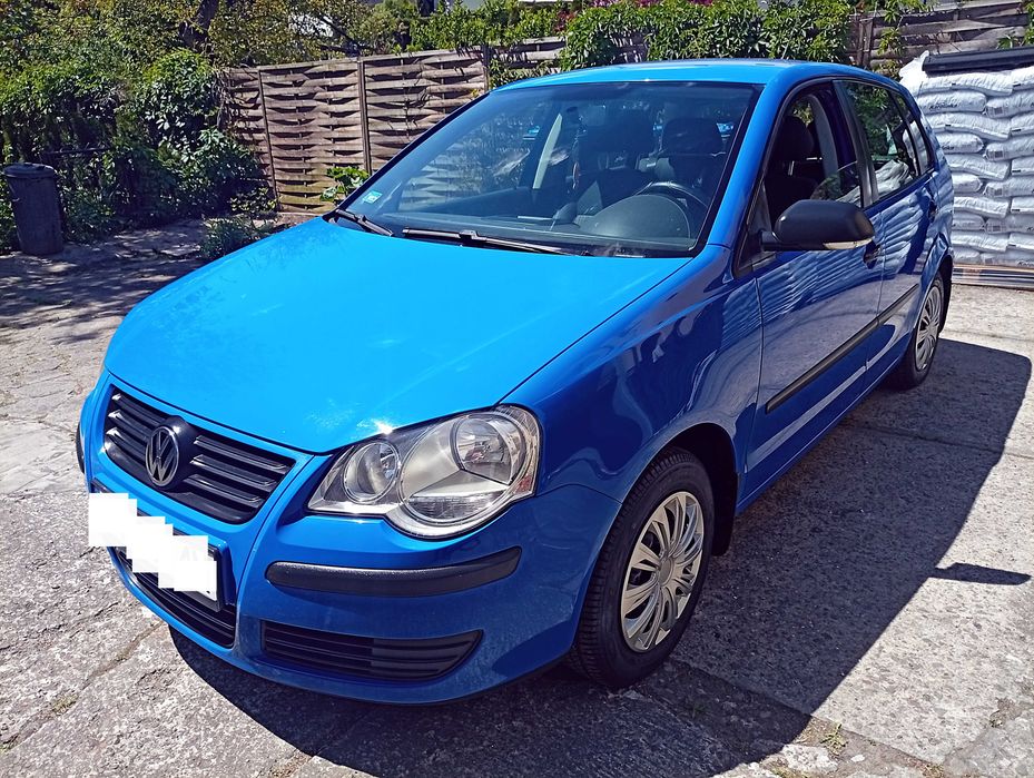 Volkswagen Polo 1.2 - SALON POLSKA - KLIMA- 5 Drzwi- Bezwypadek- Ładny jak NOWY !