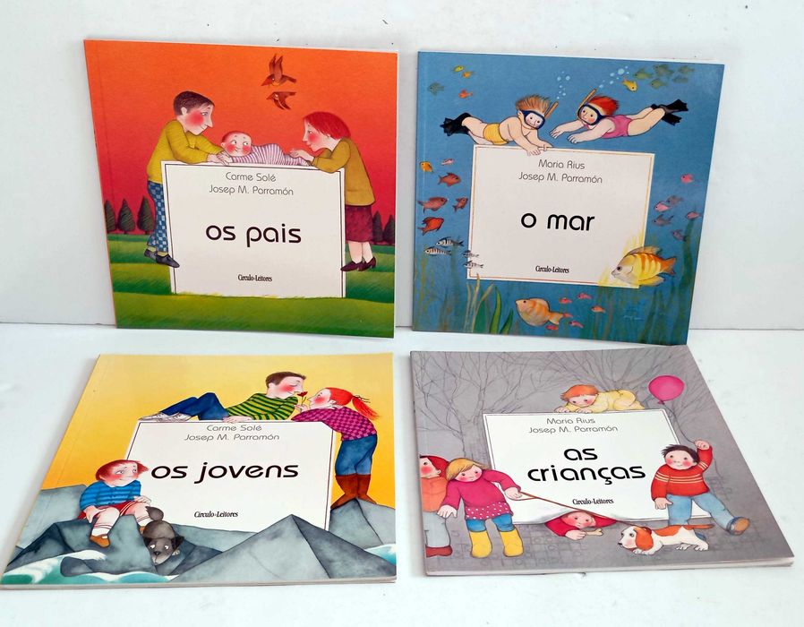 Livros da Coleção - A primeira Biblioteca Infantil