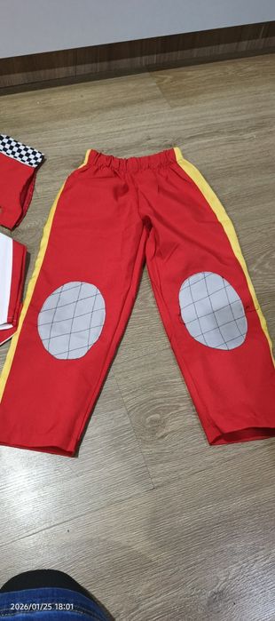 Strój na bal/ Zygzak McQueen