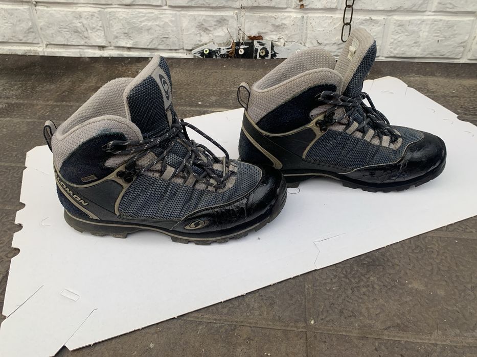 Ботинки salomon 40-40,5