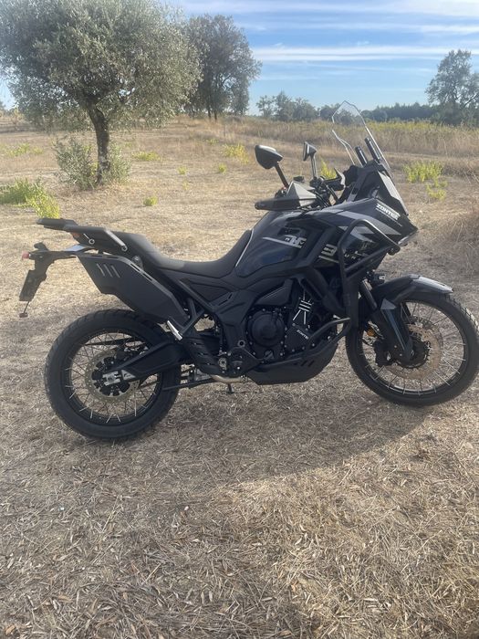 Vendo Zontes 703f ou possibilidade de troca por CF Moto 450 MT