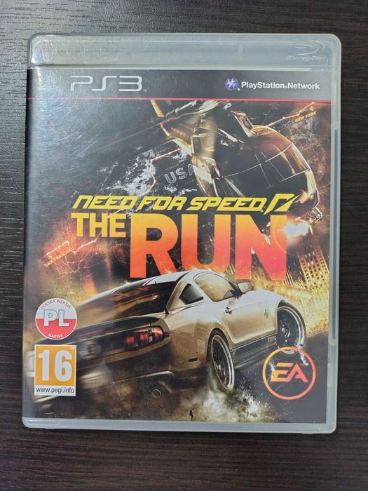 Need for Speed The Run PL Sony PlayStation 3 (PS3)