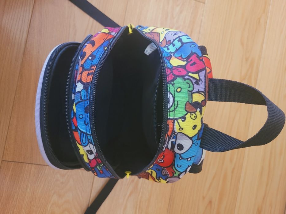 Plecak Coolpack Bobby świecący, LED,