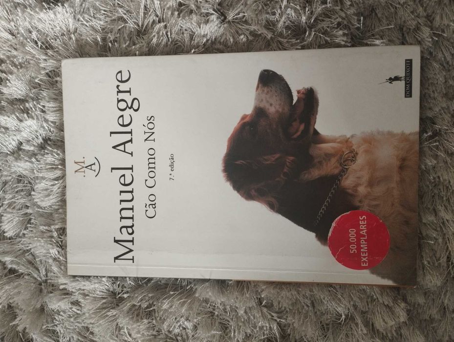 Coleção de livros usados