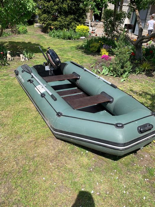 Надувная лодка Sport-Boat Neptun N-270LN под мотор. Отличное состояние