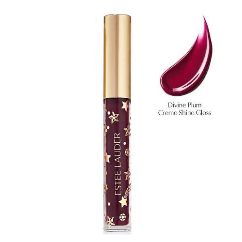 Estee lauder nowy błyszczyk świąteczny limitowana śliwka Divine Plum