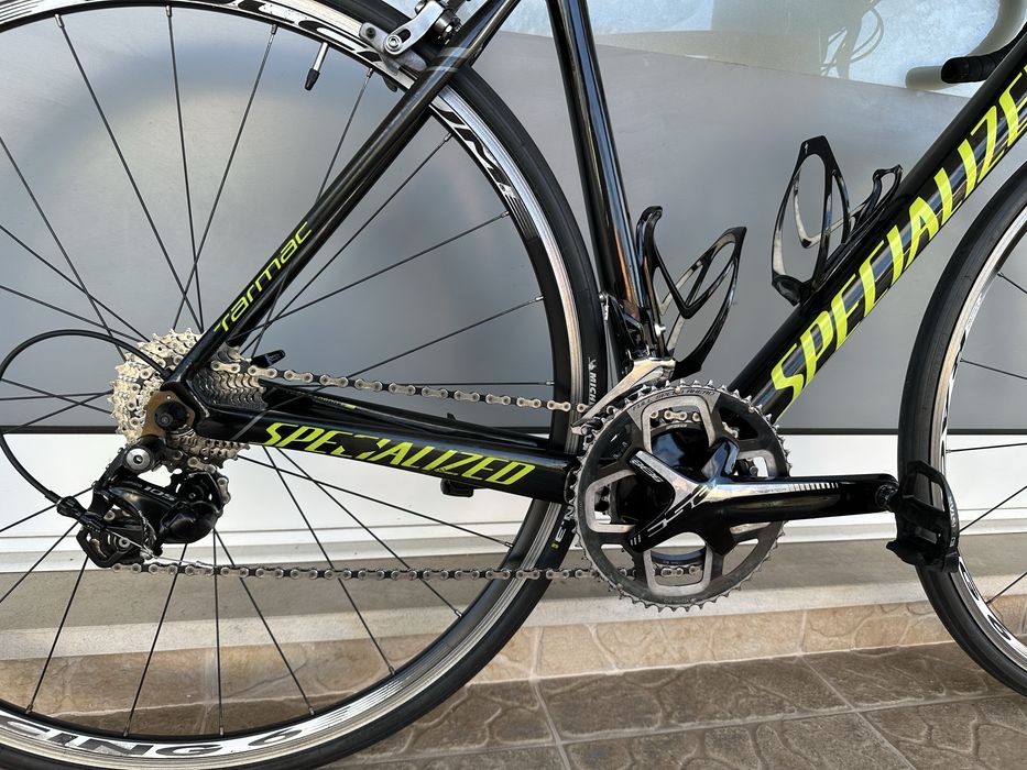 Bicicleta de estrada Specialized carbono