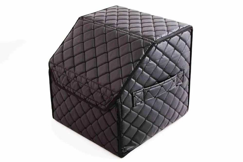 Сумка в багажник на липучках шкірзам АвтоКомфорт S i M і L