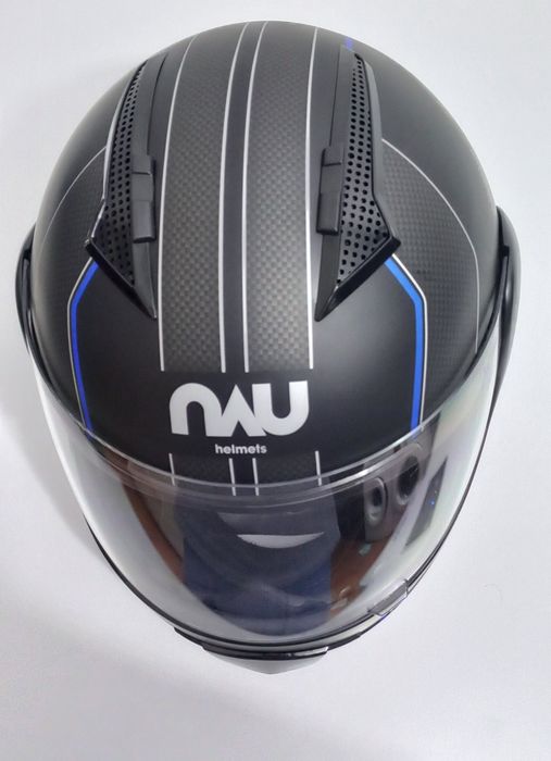 Capacete NAU N70 tamanho S como novo