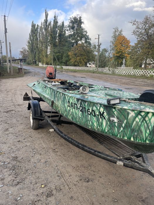 Казанка с буями.