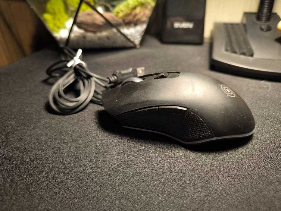 Ігрова миш GamePro Flash GM353 (Black)