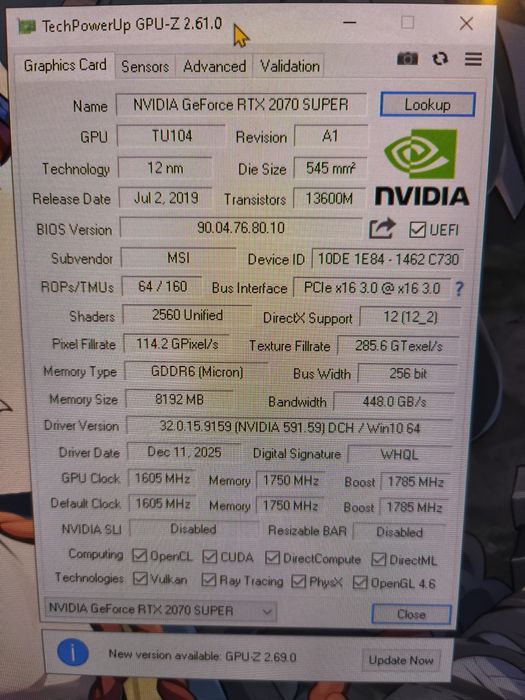 Komputer Gamingowy, Rtx 2070 Super, Ryzen 5 5600g