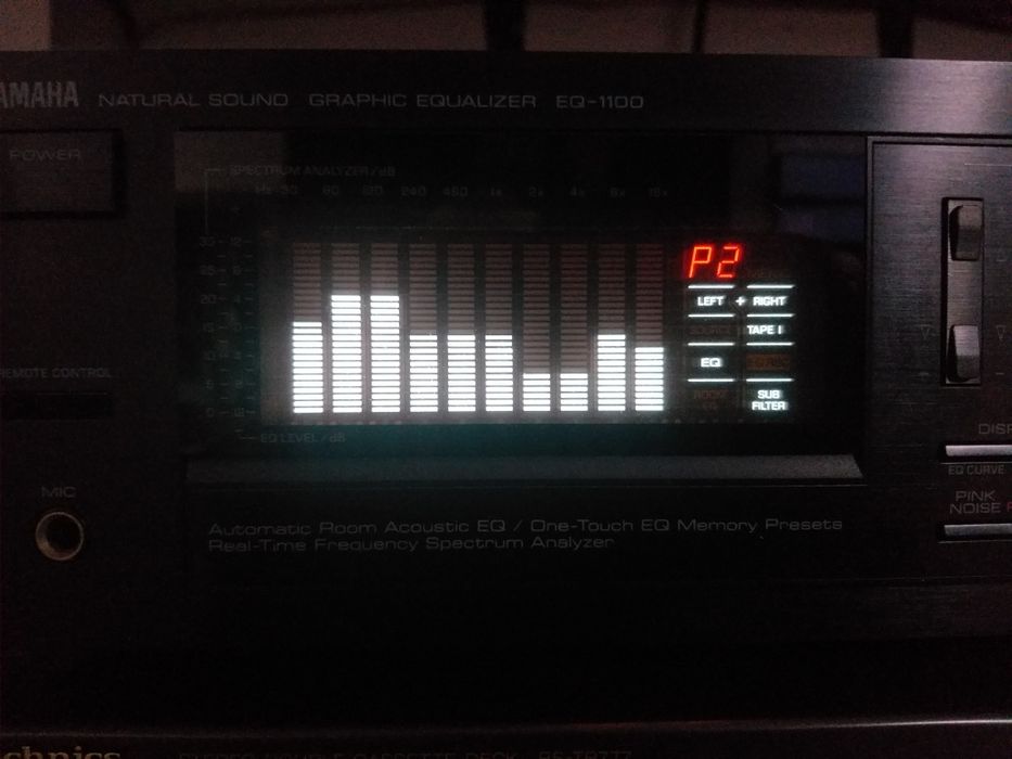 Korektor Yamaha EQ 1100
