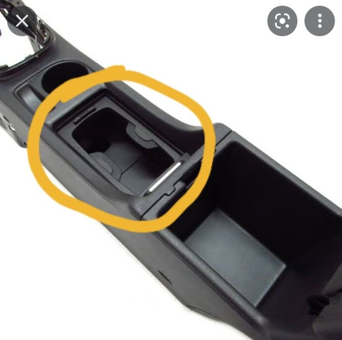 Suporte garrafas consola central opel astra J