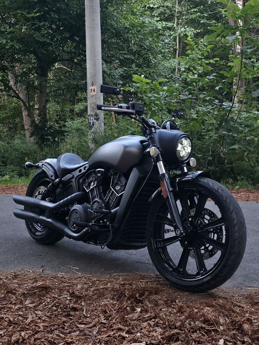 Indian scout 2022