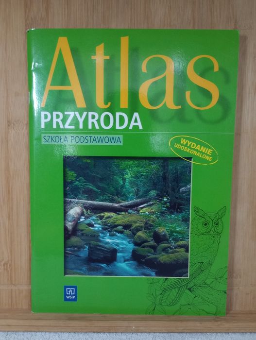 Atlas Przyroda. Szkoła podstawowa.