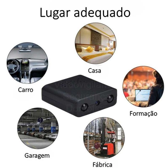 Micro Câmara Espia ‼️ Visão Noturna ‼️ FullHD ‼️  S/ FIOS