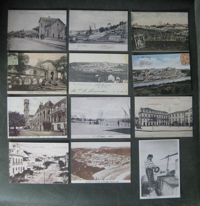 50 Postais Coleção Selos e Postais de Portugal: Três séculos História