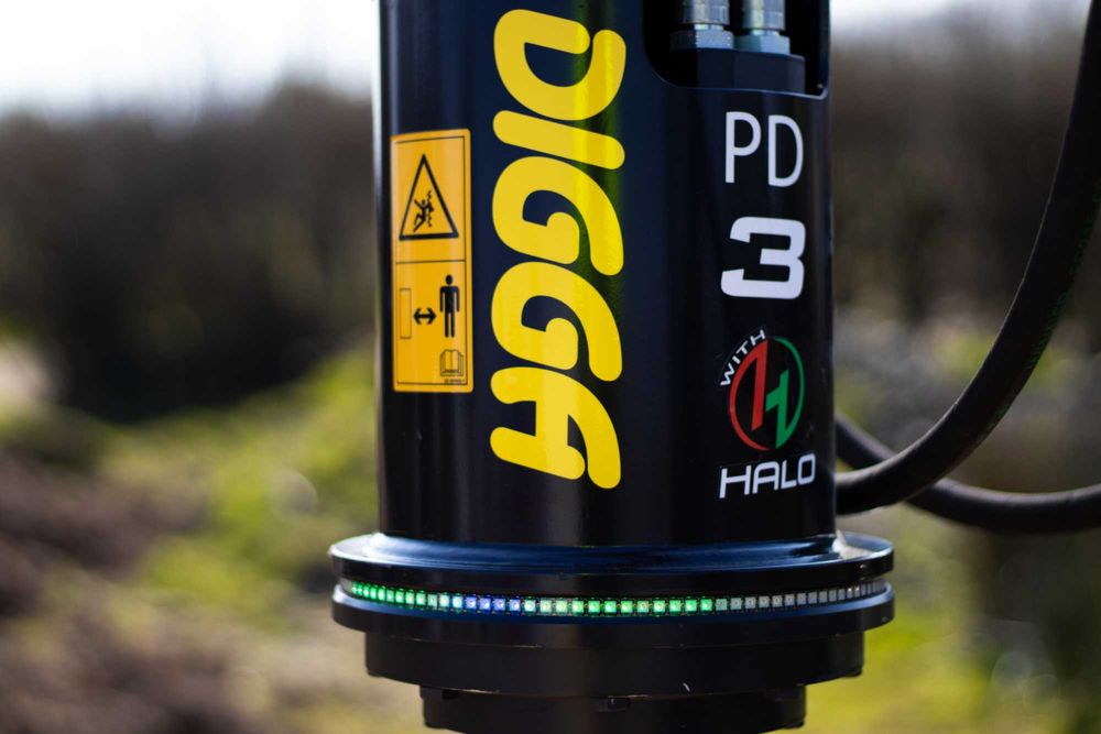 Гідробур DIGGA PD 3