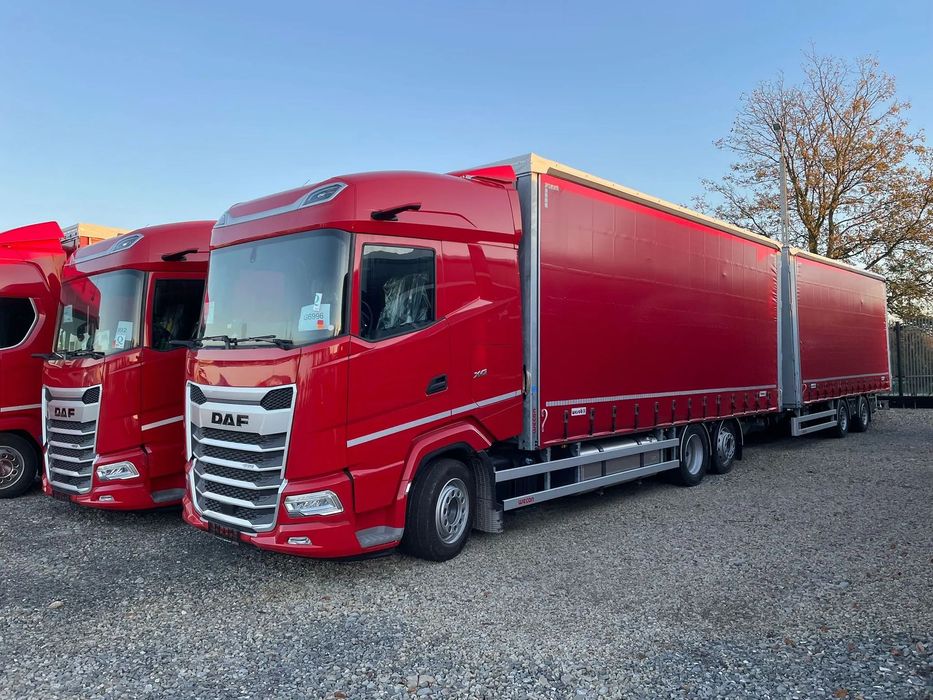 DAF XG  Daf XG 480 FAR / Mega / LOW DECK / TRAXON / 6X2 /