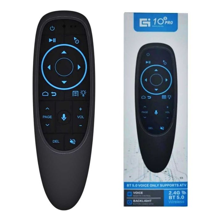 Air Mouse G10S Pro BT(BTS) 2,4G+Bluetooth(гіроскоп,мікрофон,підсвітка)