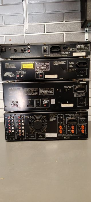Wieża TECHNICS SU-X980D Digital