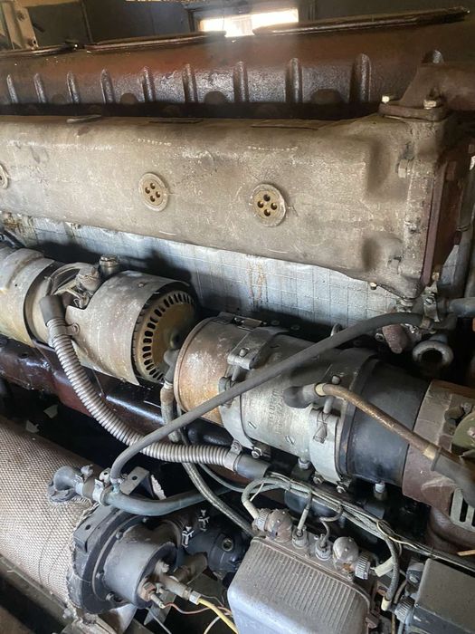 Двигатель 1Д6 збереженя, двигун