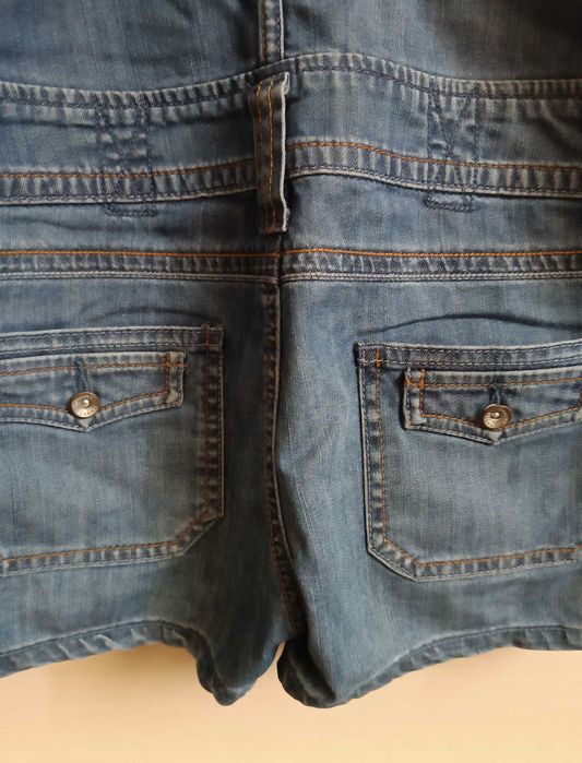 Комбінезон джинсовий