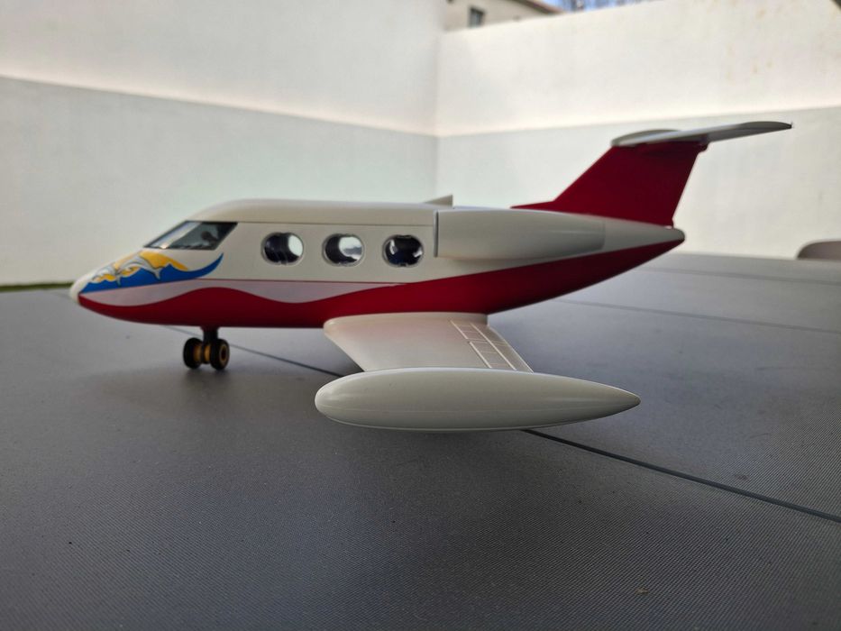 Avião Playmobil + Personagens