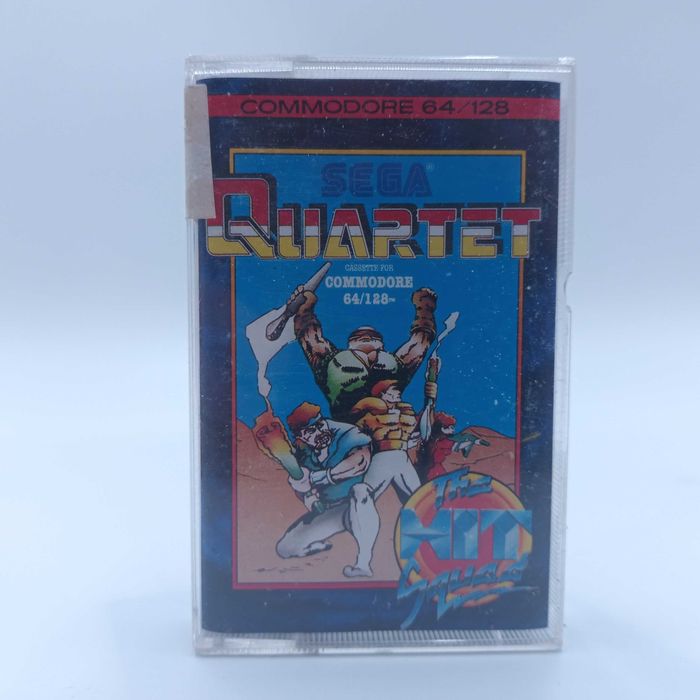 Sega Quartet Commodore 64/128