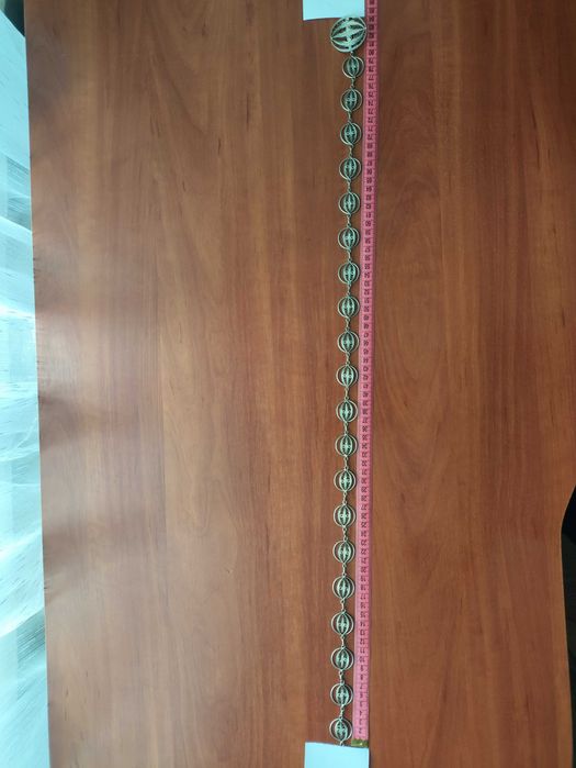 Ювелирный филигранный пояс