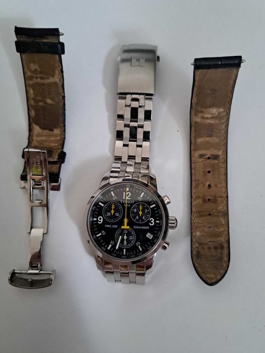 tissot  PRC 200 Chronograph  , ( original )